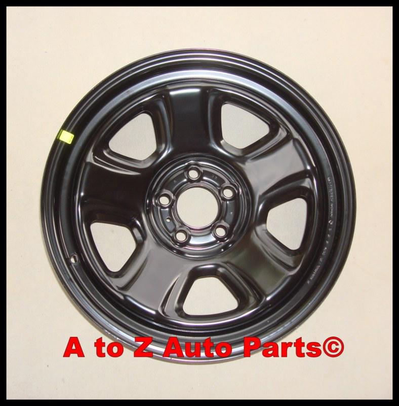 New 2006-2014 dodge charger police car 18 inch steel wheel, oem mopar