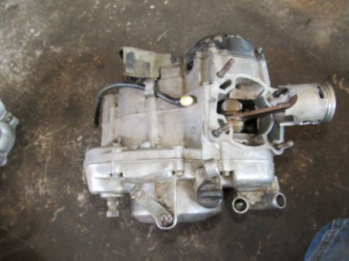 1989 kawasaki kx80 lower end motor engine crank cases transmission clutch