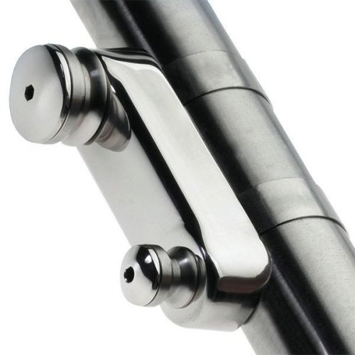 National cycle switchblade windshield mounting kit, #kit-q203, vtx1300s retro