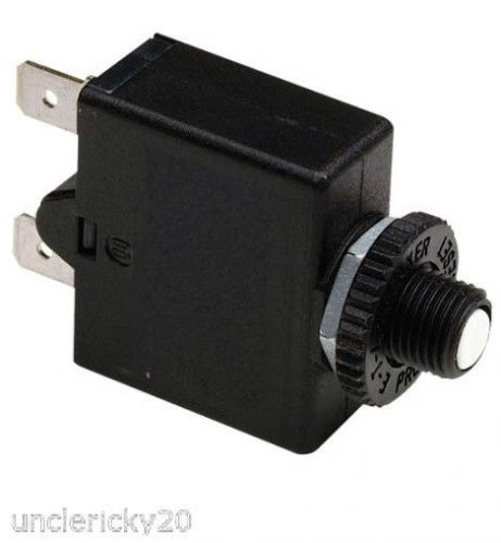Seachoice marine 30a push to reset panel mount circuit breaker 30 amp 13171