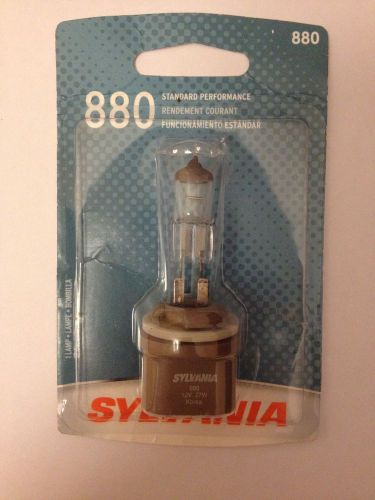 Sylvania basic standard 880 27w fog light replacement bulb