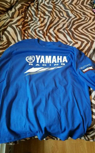Yamaha mens long sleeve xl shirt