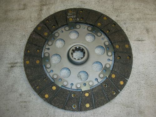 Corvair gm  new old stock (nos) clutch disc.  all years by borg &amp; beck for gm