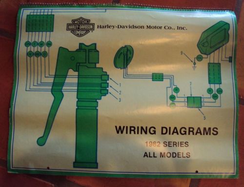 1982 wiring diagram for hd twins