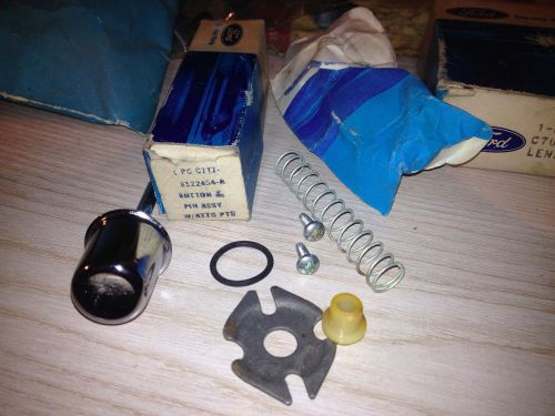 1967 1968 1969 1970 1971 1972 ford f100/350 nos door handle button assy xlt ford