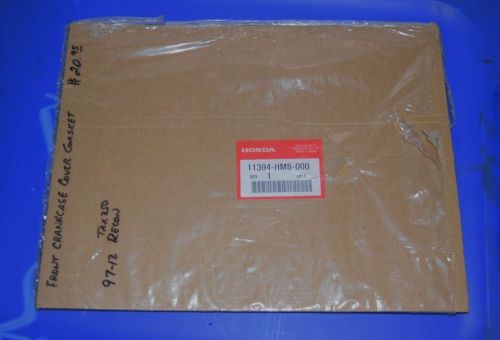 Honda front clutch cover gasket 11394-hm8-000 new oem 1997-2016 trx250 atv