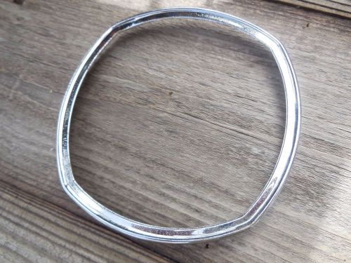 Porsche 356 speaker grille chrome bezel genuine