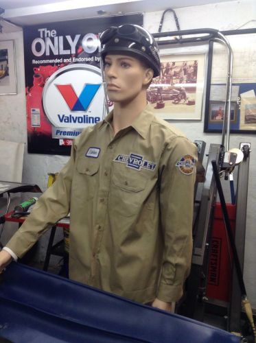 Vintage chevrolet mechanic shirt / hot rod/ rat rod/ concert