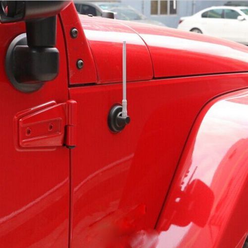 6.7" kit car am fm radio audio universal electric power antenna replacement mast