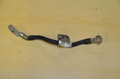 Mk5 vw jetta gti rabbit eos passat battery ground wire cable oem