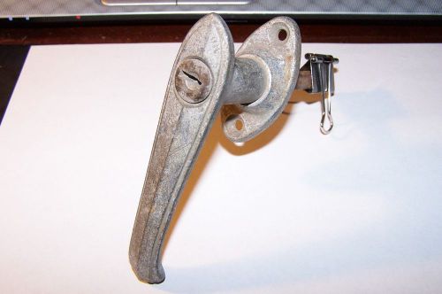 1930 1931 franklin nash locking exterior door handle  1930s 30 31 early 30s ???