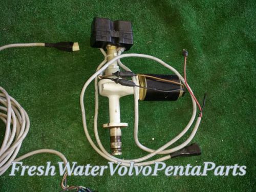 Volvo penta tilt trim mechanical tilt mechanism 897659 complete switch to trans