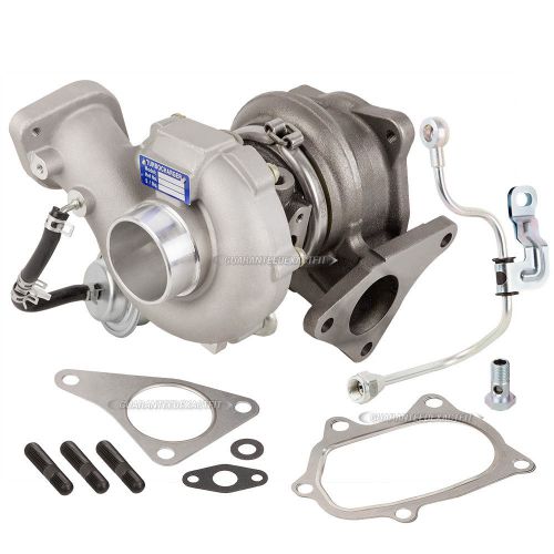 New complete turbocharger and installation kit for subaru legacy / outback