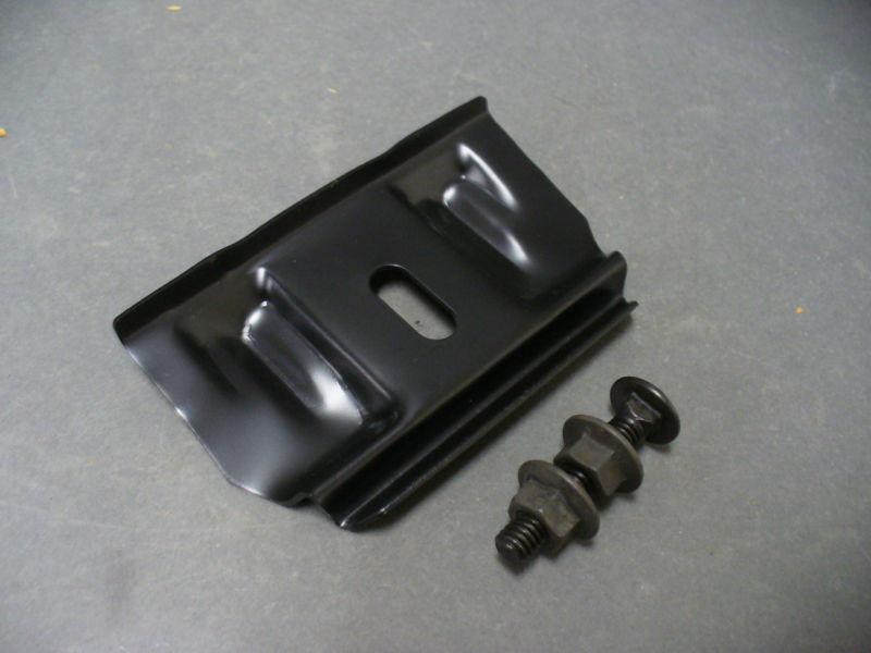 Ford mercury battery hold down clamp kit mustang galaxie falcon fairlane comet