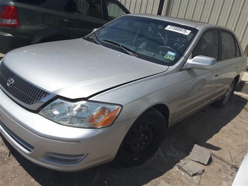 Avalon    2001 cruise speed regulator 164747