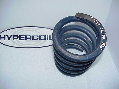 Hyperco #750 front coil spring 8-1/2&#034; tall 5-1/2&#034; od nascar  imca wiss ump dr509