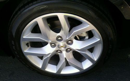 19&#034; chevrolet impala malibu wheels rims tires factory oem set 2013-2016 5613