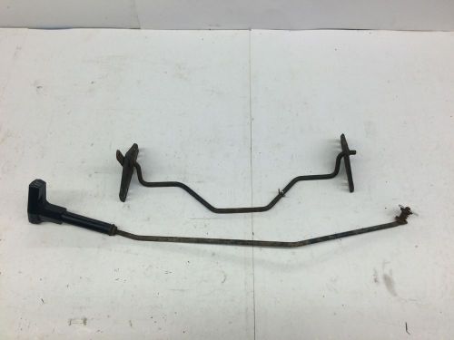 Vintage 72 skidoo nordic 640er pop up headlight bracket and handle