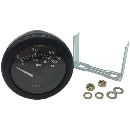 2&#034; 52mm car oil pressure meter gauge 12v 0-10.3bar oil pressure gauge 0-150psi