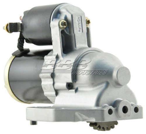Bbb industries 19126 remanufactured starter