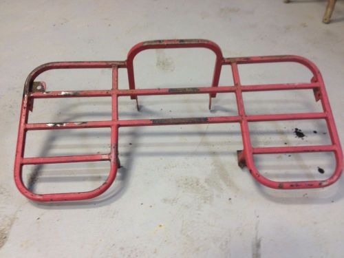 1998 polaris trailboss trail boss 250 rear rack