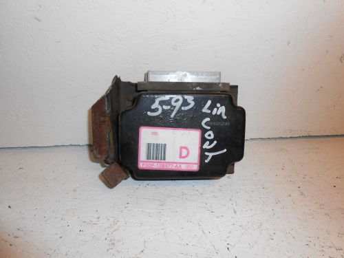 93 lincoln continental cruise control unit