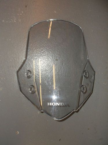 2014 honda nc700x oem stock windscreen windshield clear