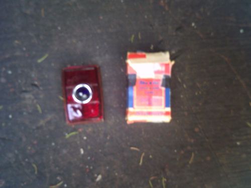 49 plymouth tail light glass lense