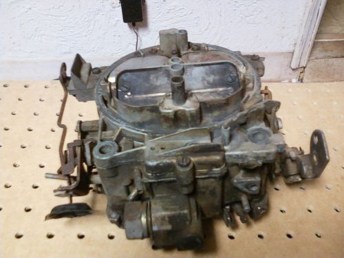 Rochester quadrajet performance carburetor