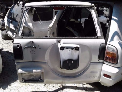 96 97 98 99 00 toyota rav4 complete hacth door fits