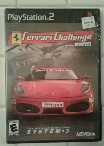 Ferrari challenge ps2 still in plastic