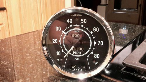 Smiths speedometer triumph super 10 sedan 57 to 59 ? rat rod