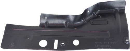 New engine splash shield driver left side chevy lh hand regal gm1218103 13280107