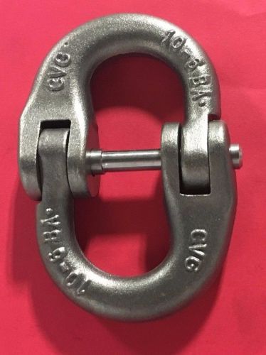 Cromox stainless steel 316 forged connecting link 10mm or 3/8" marine grade 60