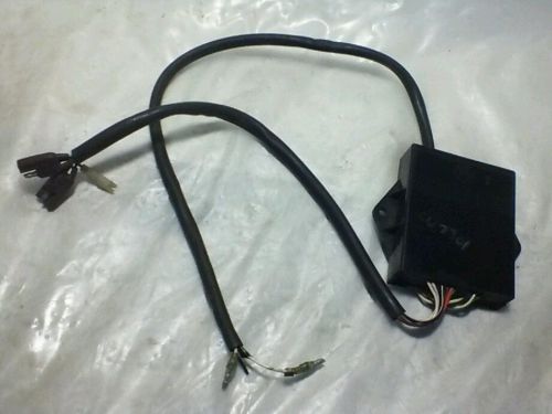 1996-1997 polaris indy ultra 680/700 triple, single pipe cdi ignition box ecu