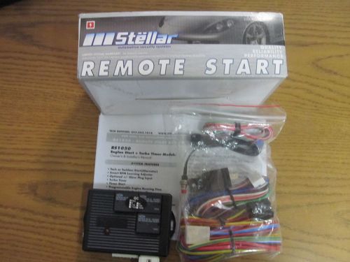 Stellar rs1050 oem-compatible remote activated starter module rs1050 new