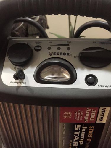 USED!!Vector VEC010S 300 Amp Jumpstarter CHARGER NOT INCLUDED, US $20.00, image 1
