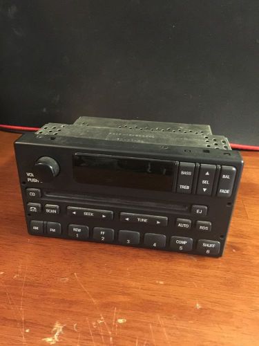 2001 ford f150 stereo