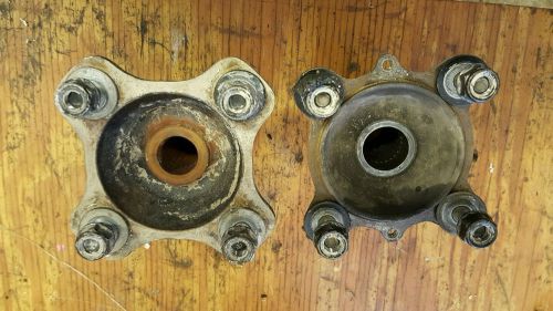 1985 honda 250sx rear hubs pair both sides atc oem 250 sx rear hub