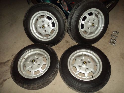 70 71 72 73 74 75 porsche 914 mahle wheels caps bolts vw bug bus 15x5.5 4x130mm
