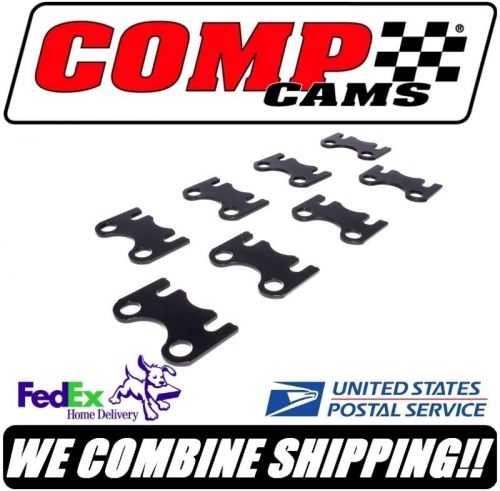 Comp cams 265-400ci chevrolet sbc v8 flat guide plates 5/16" pushrod #4808-8