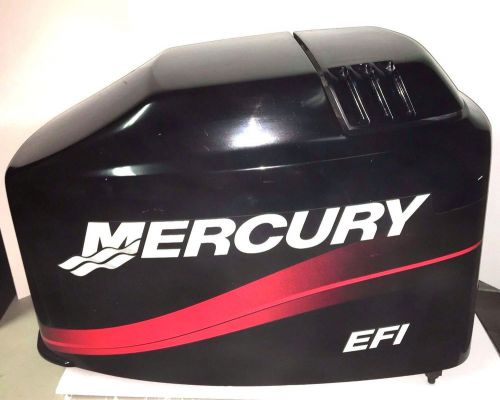 Hood top cowl assy #827328t7 mercury/mariner v6 135 140 150 175 200 hp 1999-2006