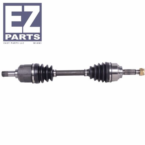 Cv axle shaft for 1997 2001 mitsubishi mirage front driver side left lh