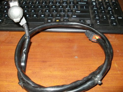 Harley davidson 08+ touring console intercom harness off 61270-08, used, nr