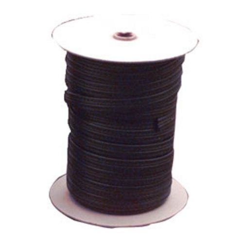 Marine boat seat panel staple trim cover hydem black