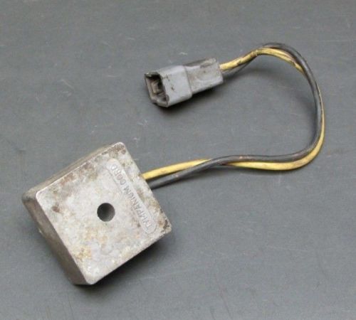 Ski doo formula mx rotax 467 1988 voltage regulator rectifier