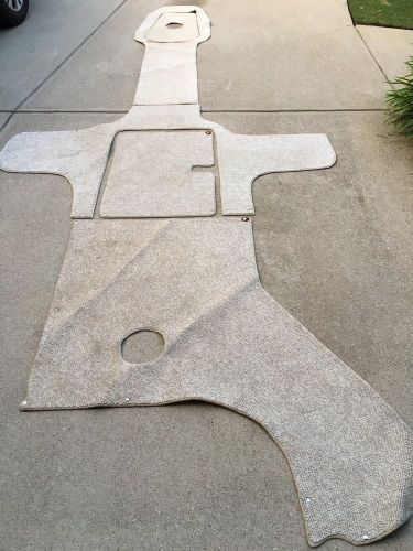 Sea ray sundeck 2006 carpet set