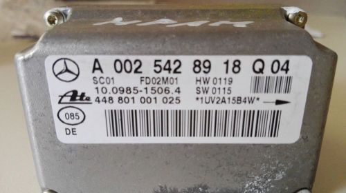 Mercedes ml slk e c class esp yaw rate sensor a0025428918q04