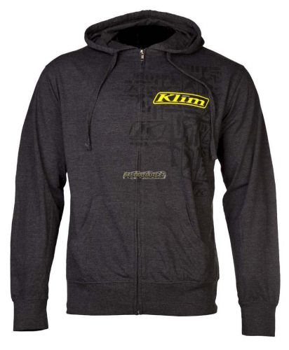 2017 klim freedom tetris zip hoodie - gray