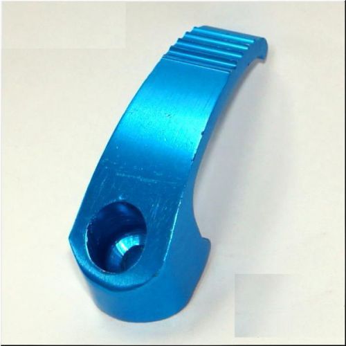 Motorcycle hook bike scooter helmet hook blue